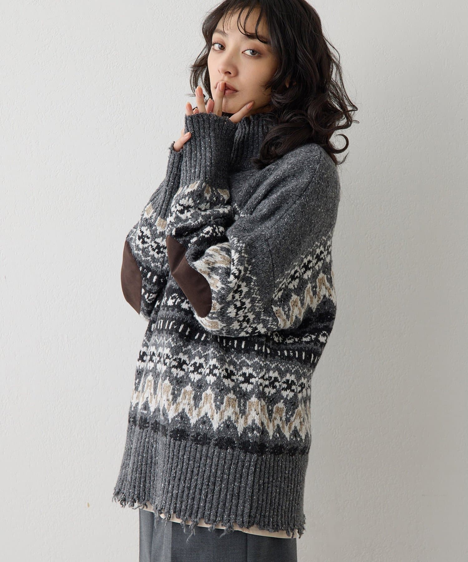 フェアアイルプルオーバー | Whim Gazette(ウィム ガゼット)レディース