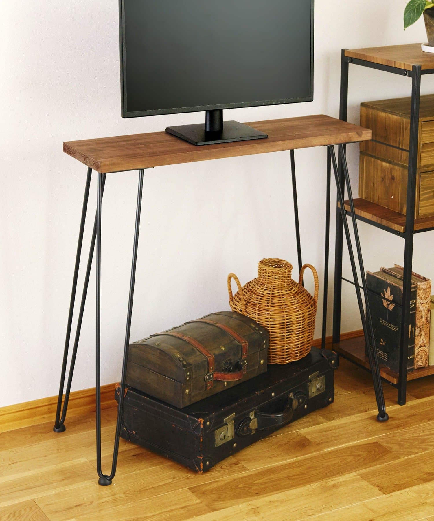 WEB限定商品》コンソールテーブル：HIGH | salut!(サリュ)ライフ