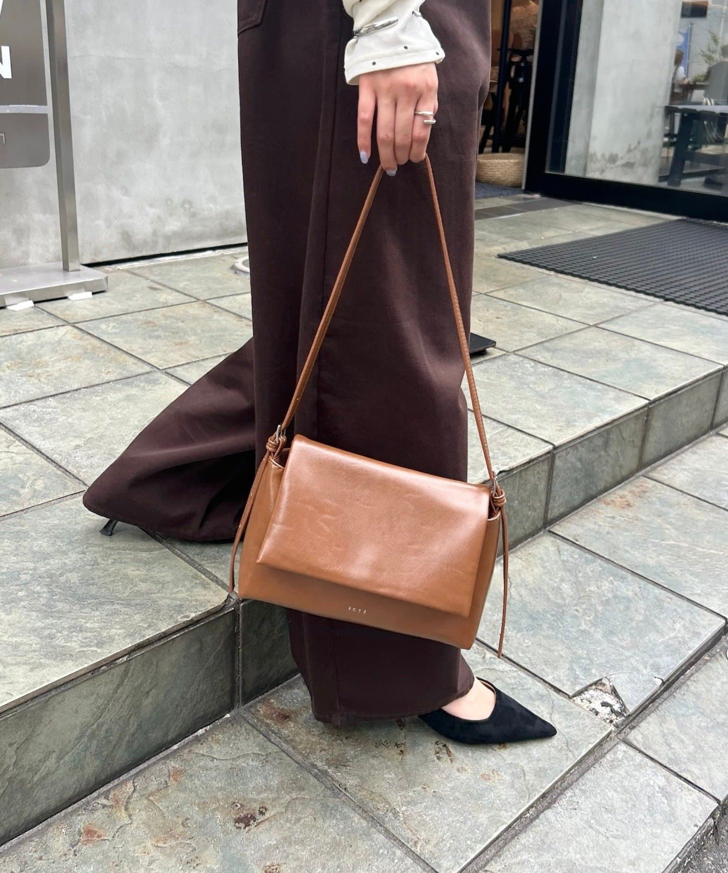 loti フラップショルダーBAG | mystic(ミスティック)レディース | PAL