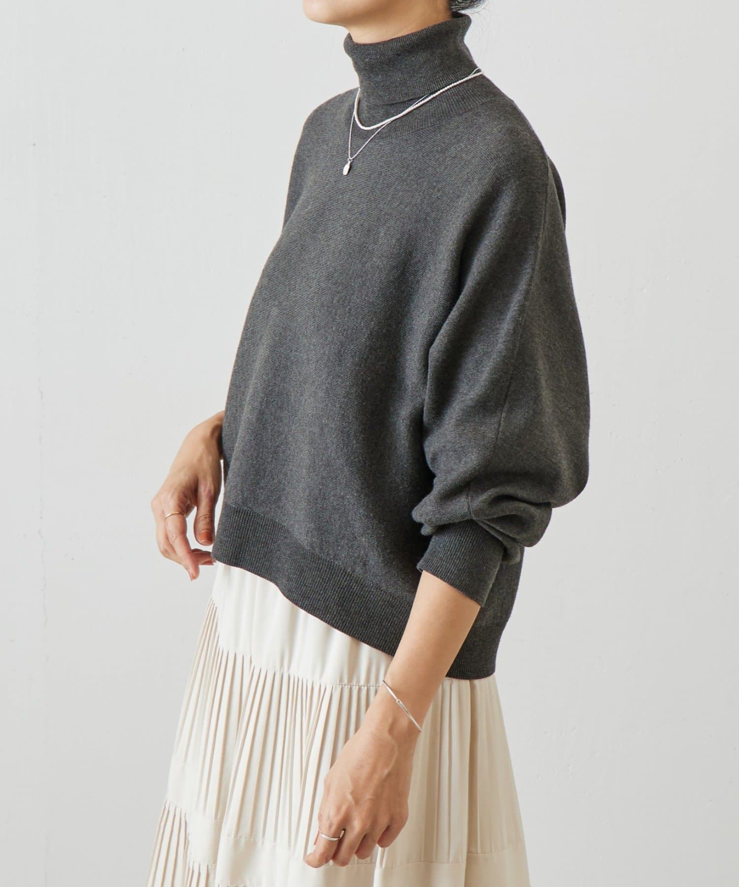 ハイネックドルマンニット | BEARDSLEY(ビアズリー)レディース | PAL