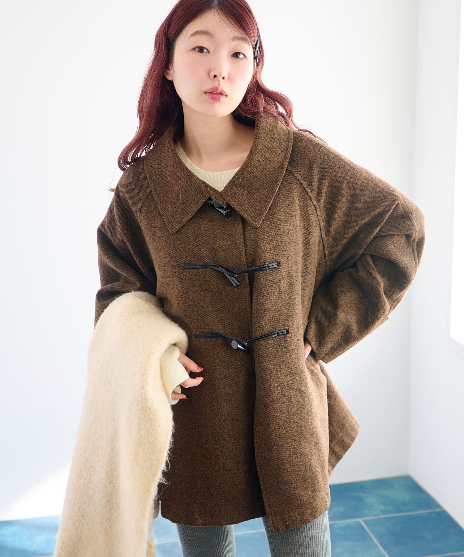 ベスト付き】ダッフルフレアコート | Kastane(カスタネ)レディース