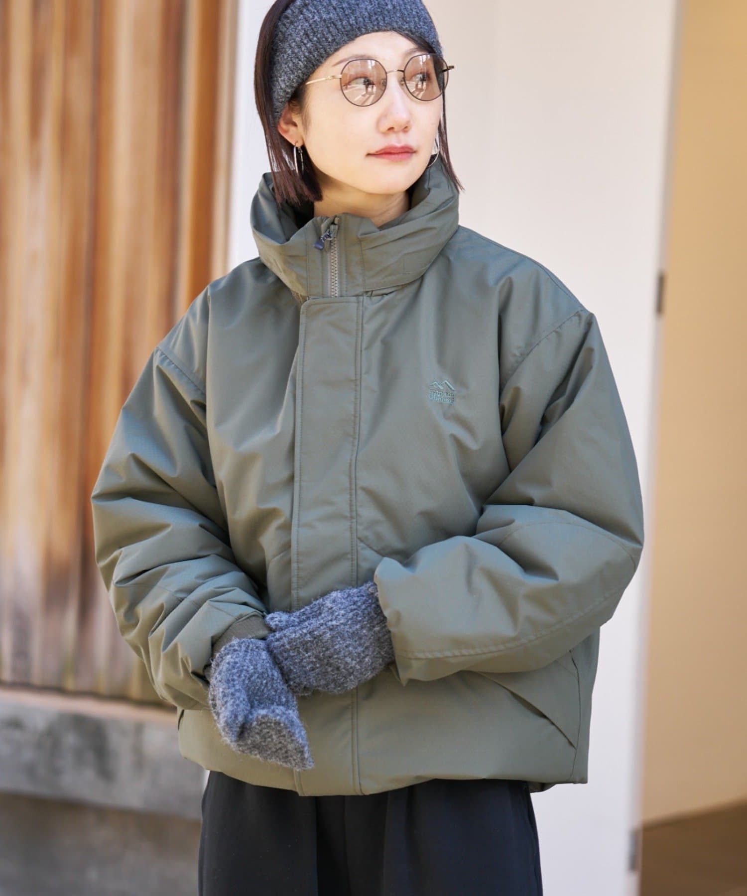 Franklin Climbing】男女兼用/防寒/蓄熱中綿/ショートブロック