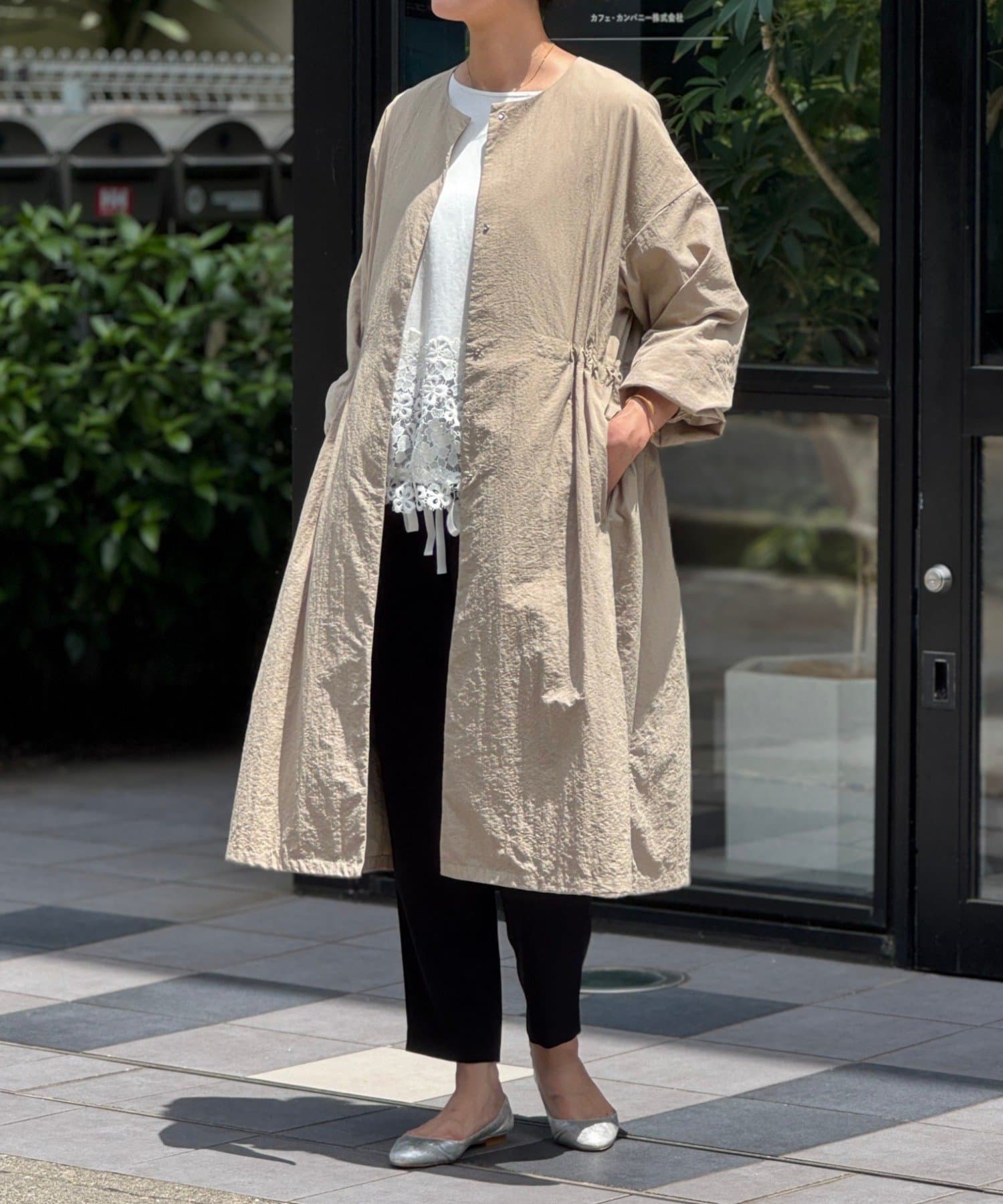 バルーン袖フレアーコート | BEARDSLEY(ビアズリー)レディース | PAL