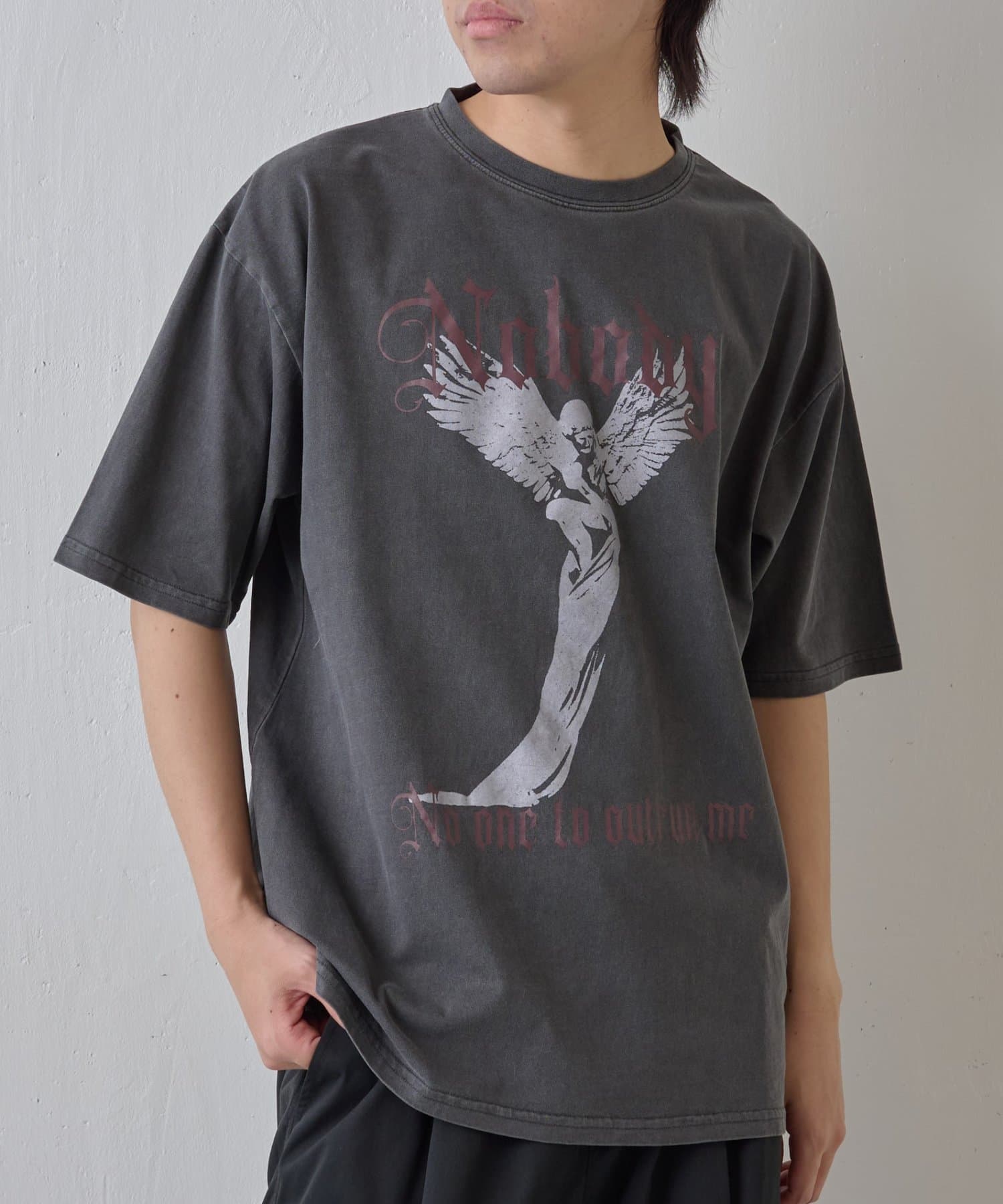 ピグメント加工マリアプリントTシャツ | COLONY 2139(コロニー トゥー