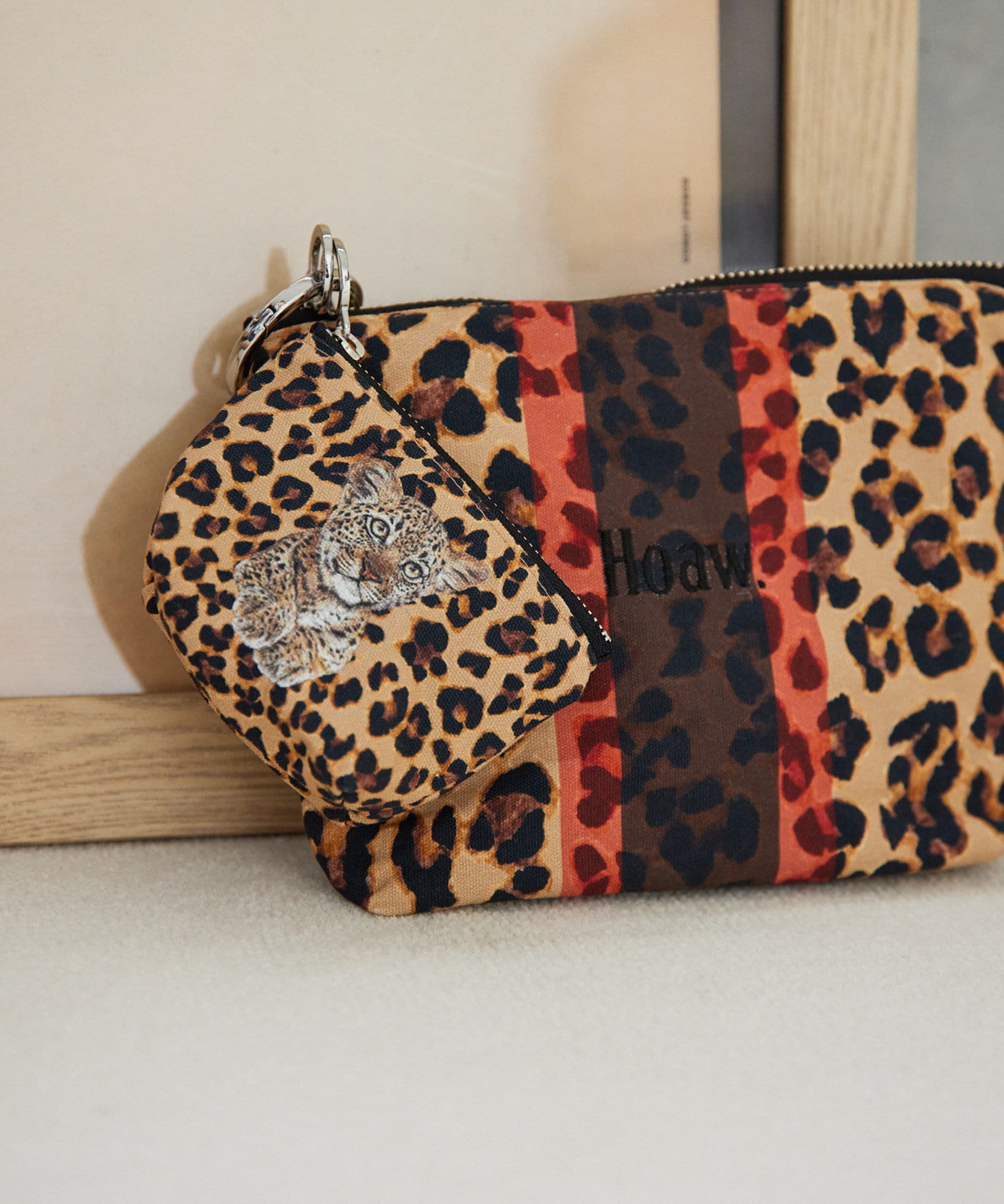 Hoaw.×Sampoコラボアイテム】 ポーチ | Whim Gazette(ウィム ガゼット