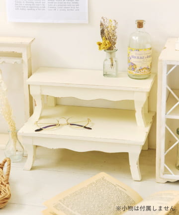 ≪WEB限定≫やわらかな白の空間ホワイトアンティーク | salut!(サリュ