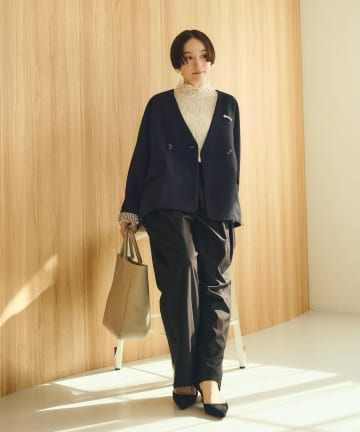 PUAL CE CIN(ピュアルセシン) ノーカラージャケットの商品一覧 | PAL