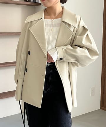 フェイクレザージャケット | LOUNGEDRESS(ラウンジドレス)レディース