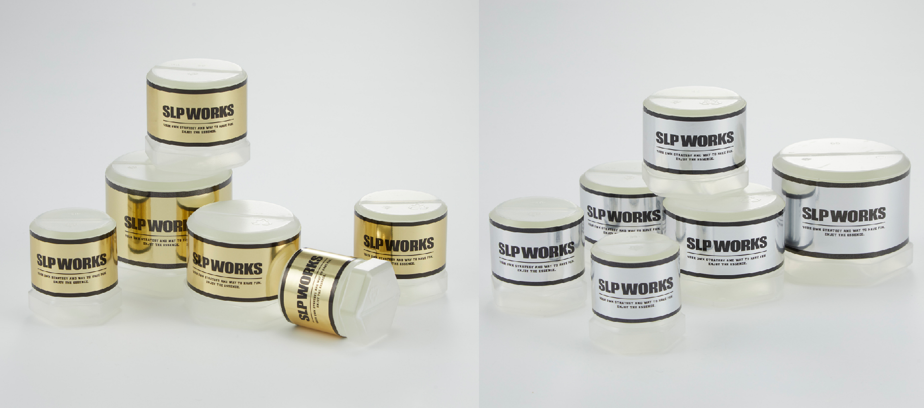 スプールケース シルバー / ゴールド│SLP WORKS