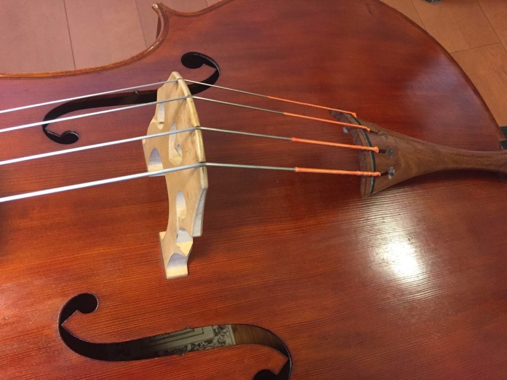 コントラバスの弦を「ベルカント」に張り替えてみた