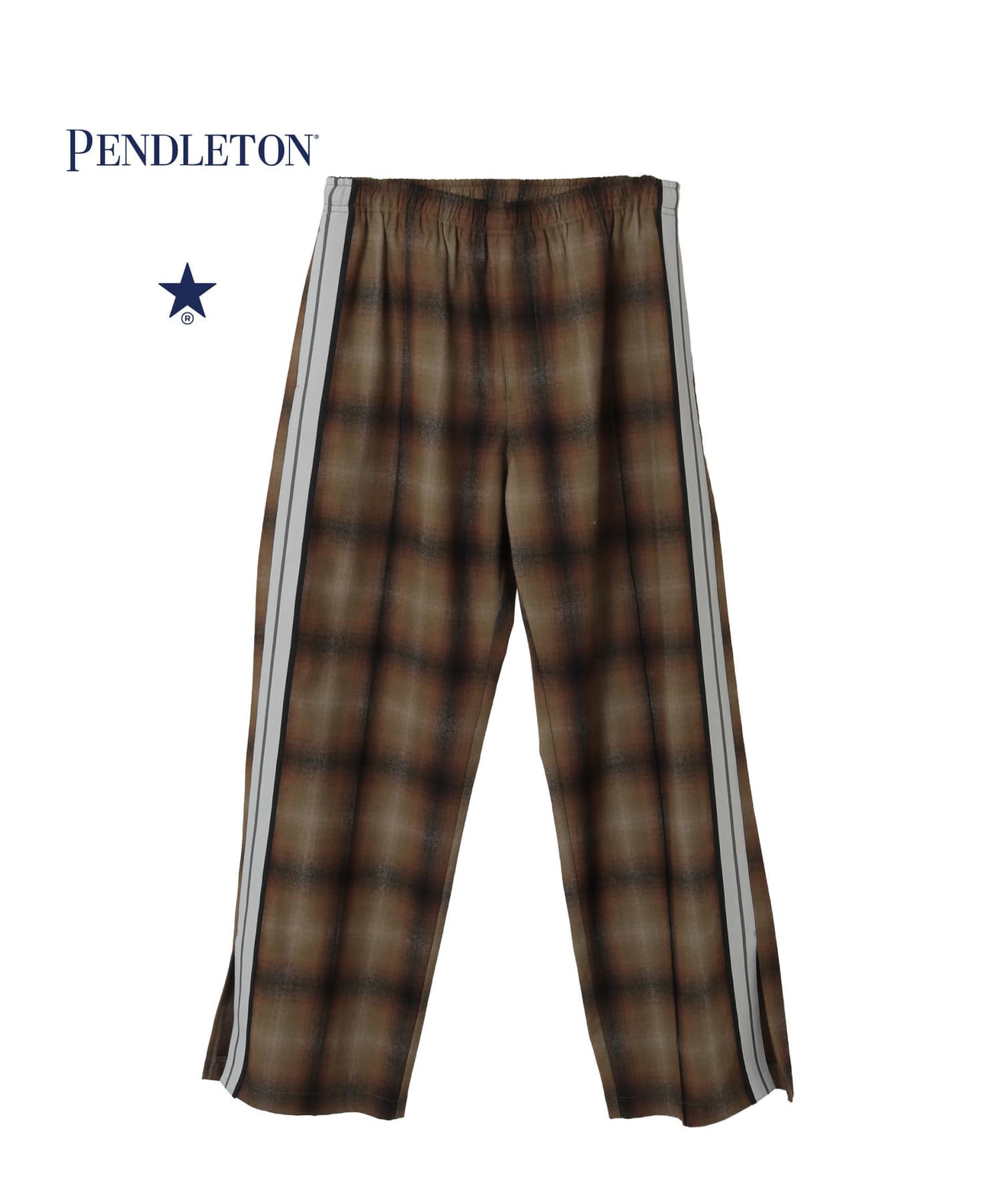 PENDLETON】SIDELINE CHECKED TRACK PANTS (SET-UP)｜CONVERSE TOKYO
