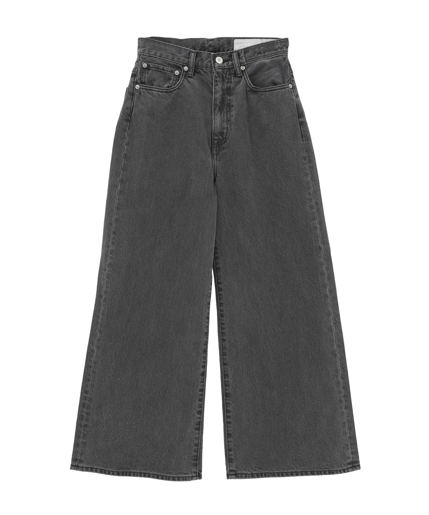 KURO】WIDE DENIM PANTS / GREY｜CONVERSE TOKYO (コンバース