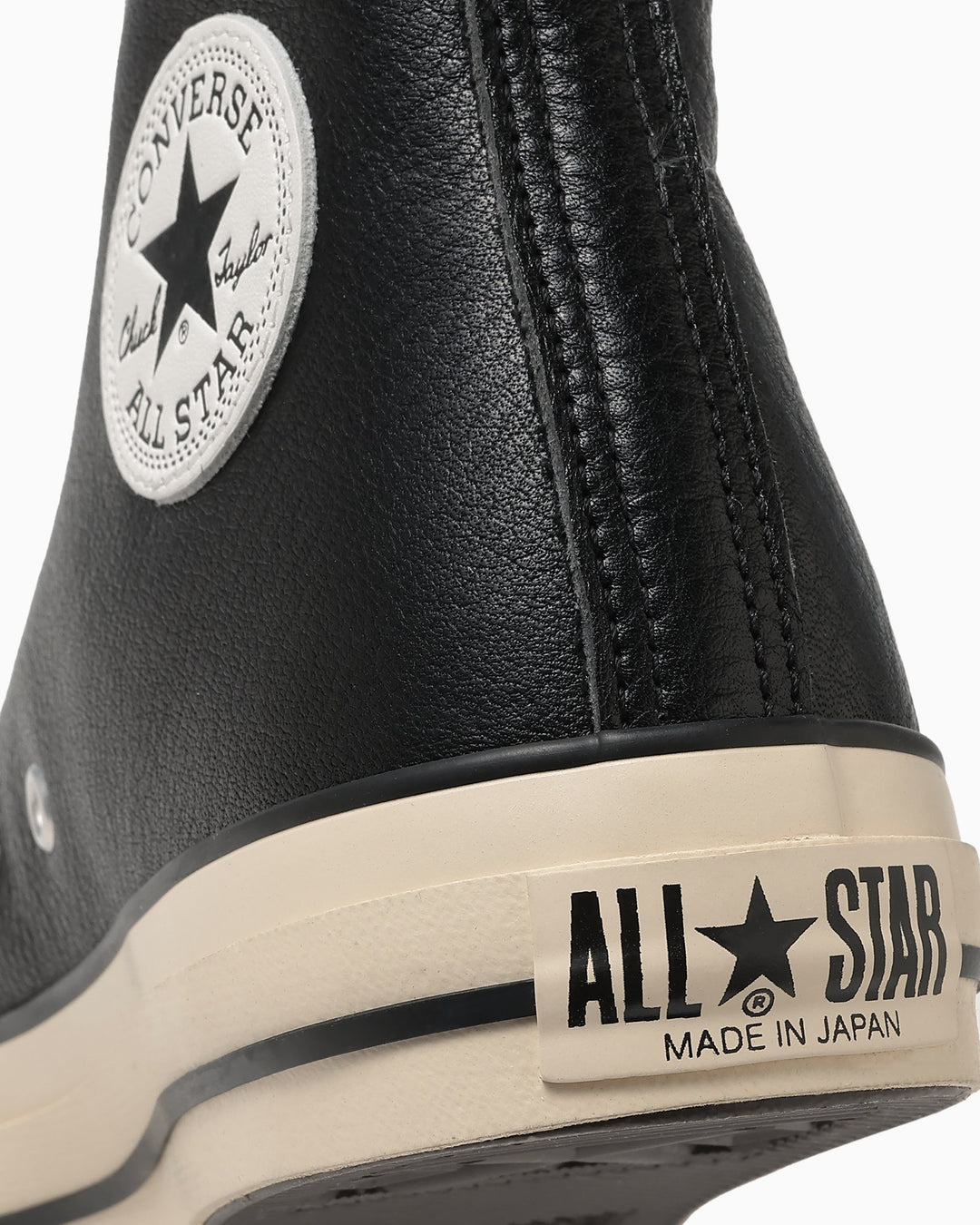 LEATHER ALL STAR J HI / レザー オールスター J HI (ブラック