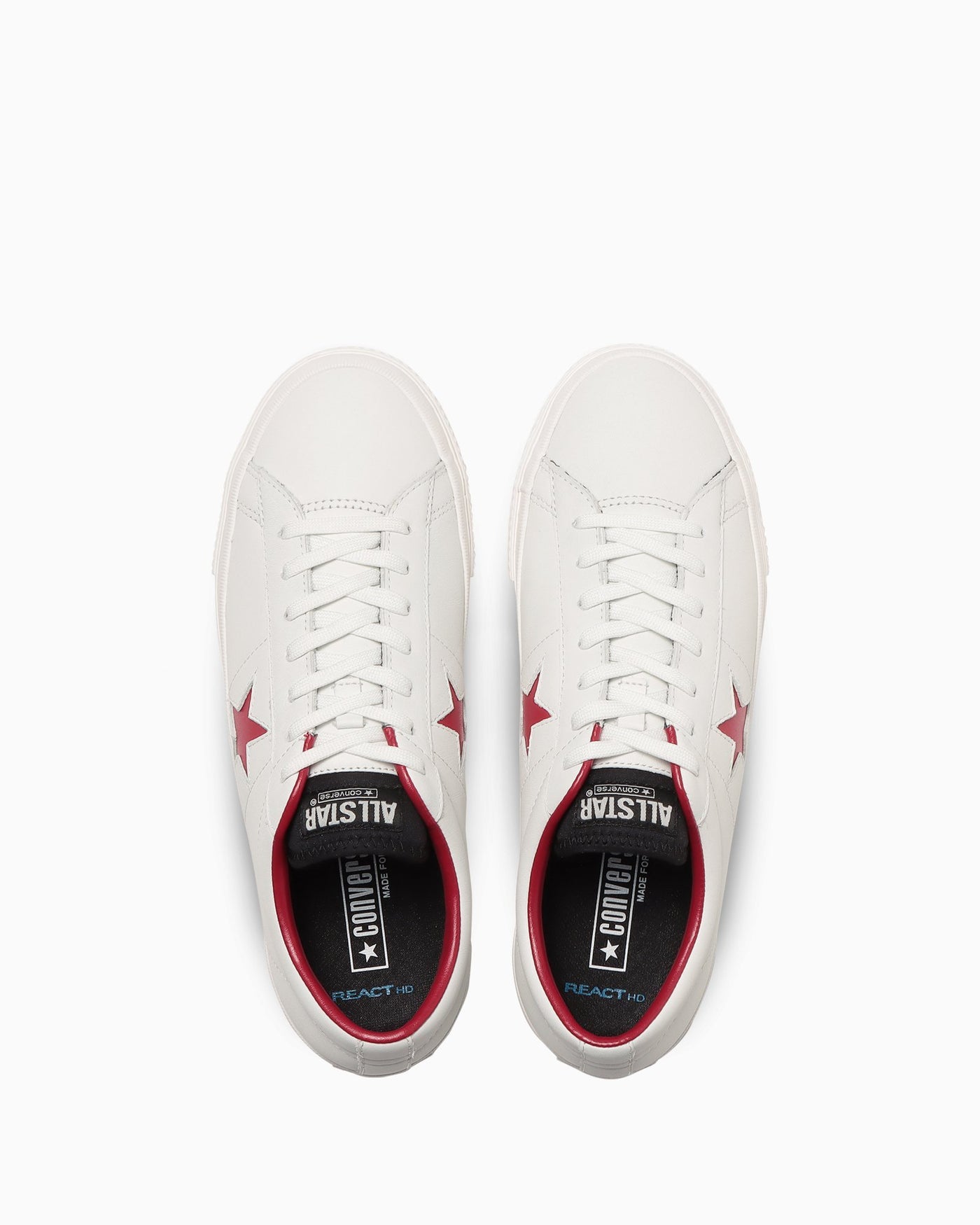 ONE STAR GF / ワンスター GF (ホワイト/レッド)– コンバース