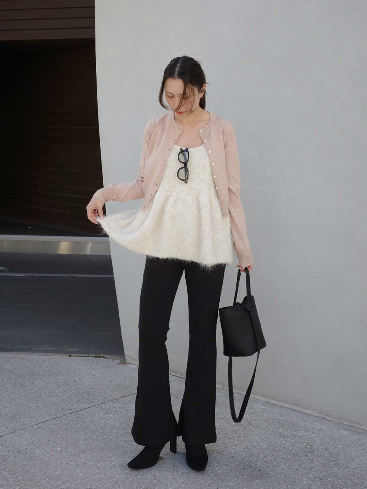 ミルキーカラーボリュームニット | ACYM ONLINE SHOP