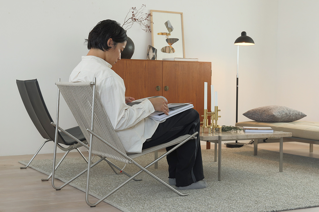 FRITZ HANSEN（フリッツ・ハンセン） / PK4（ピーケー4） / ナイロン芯