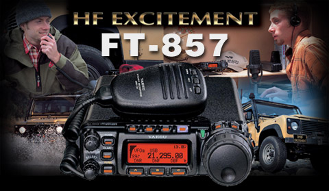 FT-857Dシリーズ（生産終了） | アマチュア無線【八重洲無線】