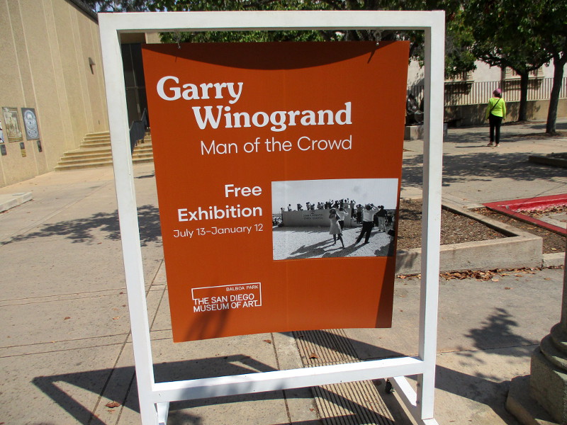 Man of the Crowd at San Diego Museum of Art. – Cool San Diego Sights!