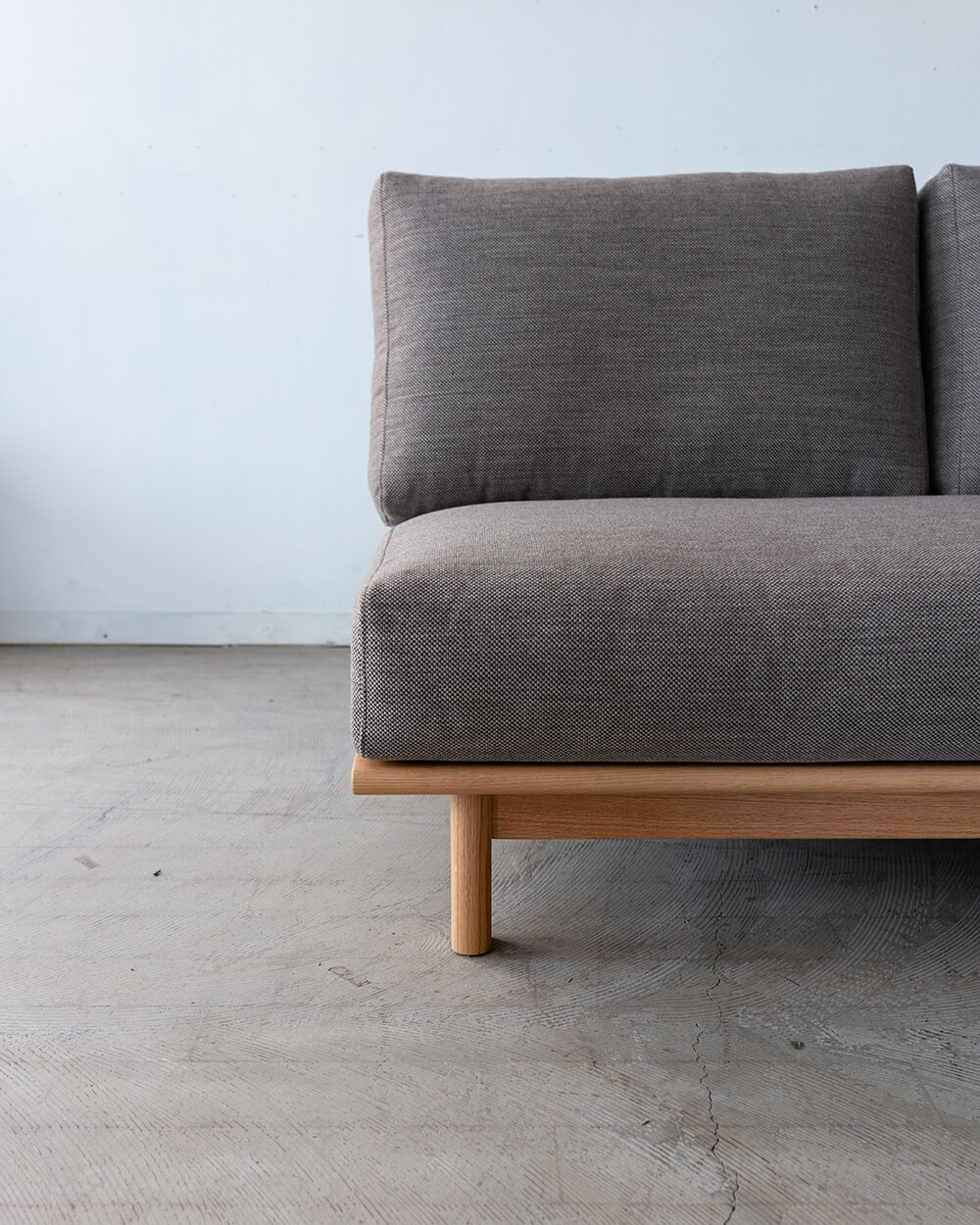 現品SALE］ソファ2点セット ソファLC034-2MD + カウチソファLC034-SMD