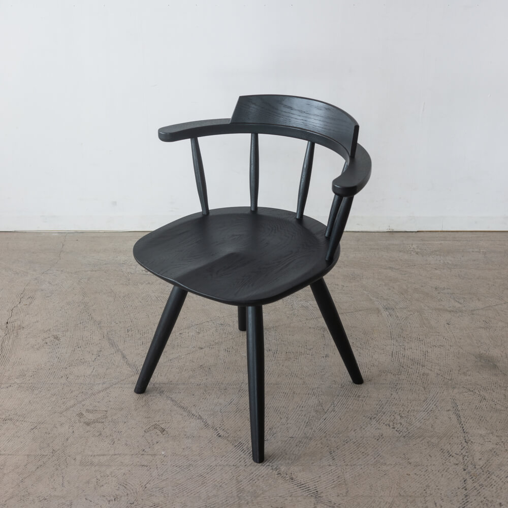 現品SALE】ダイニングチェア 回転 DC341-0W RO-CG＋座クッションAF897