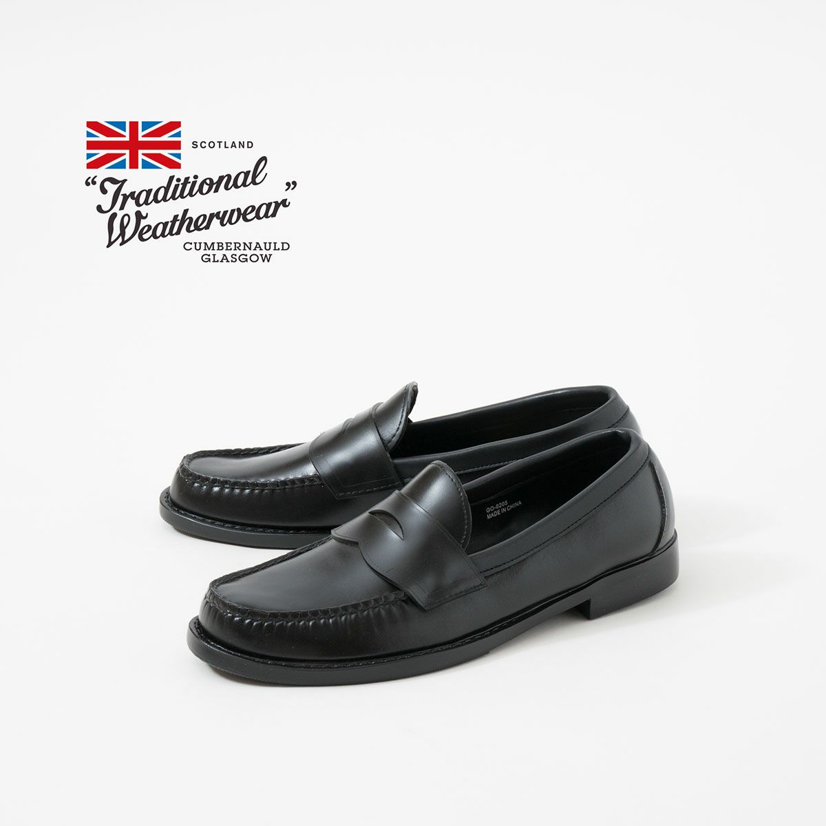 トラディショナル ウェザーウェア レイン ローファー 防水