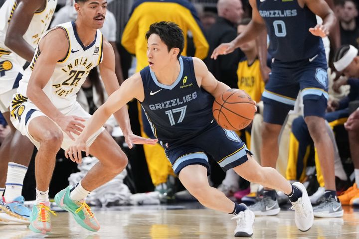 NBAグリズリーズと2ウェイ契約の河村勇輝 現地メディアから期待の声も