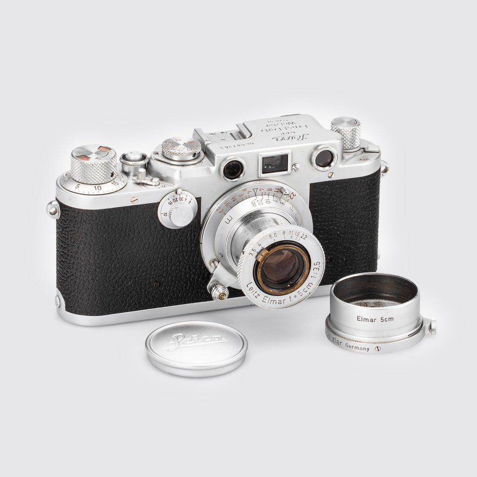 Leica IIIf | Vintage Cameras & Lenses | Coeln Cameras