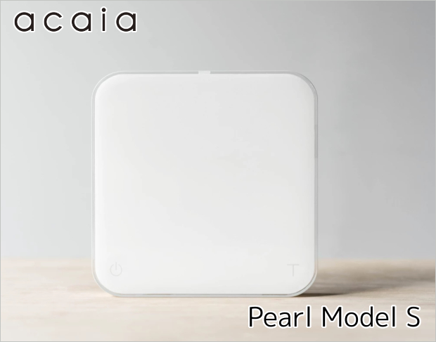 acaia アカイア デジタルコーヒースケール Pearl（パール） Model S