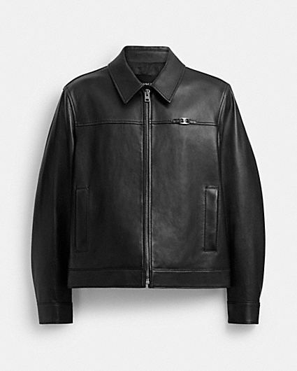 公式】COACH – コーチ | リバーシブル レザー ジャケット・リサイクル