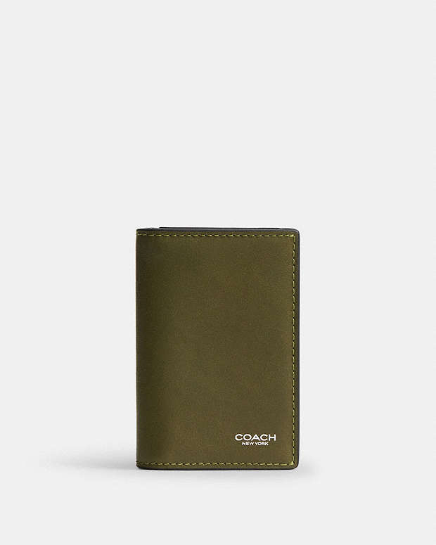公式】COACH – コーチ | バイフォールド カード ケース