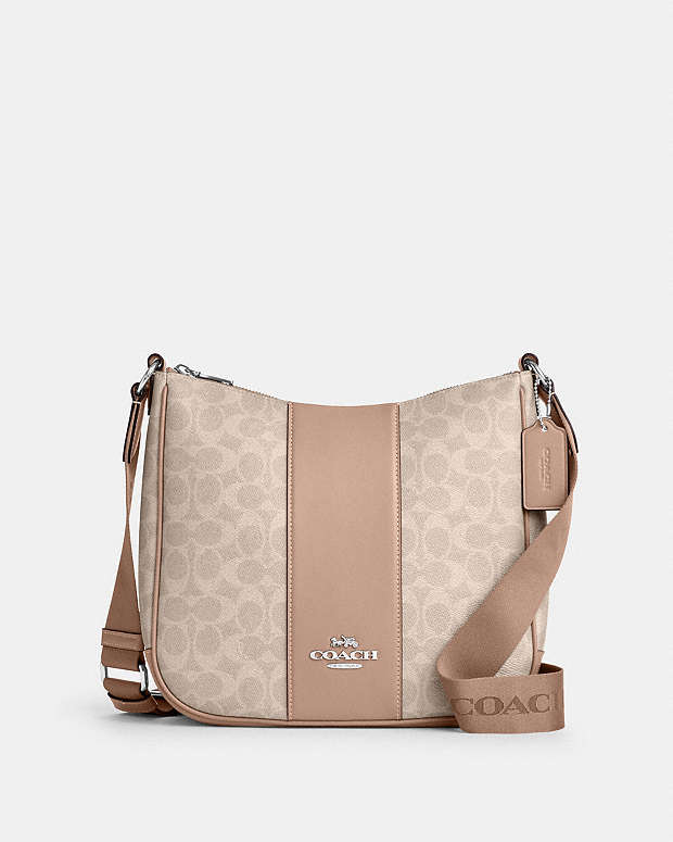 公式】コーチアウトレット | エリー ファイル バッグ・シグネチャー