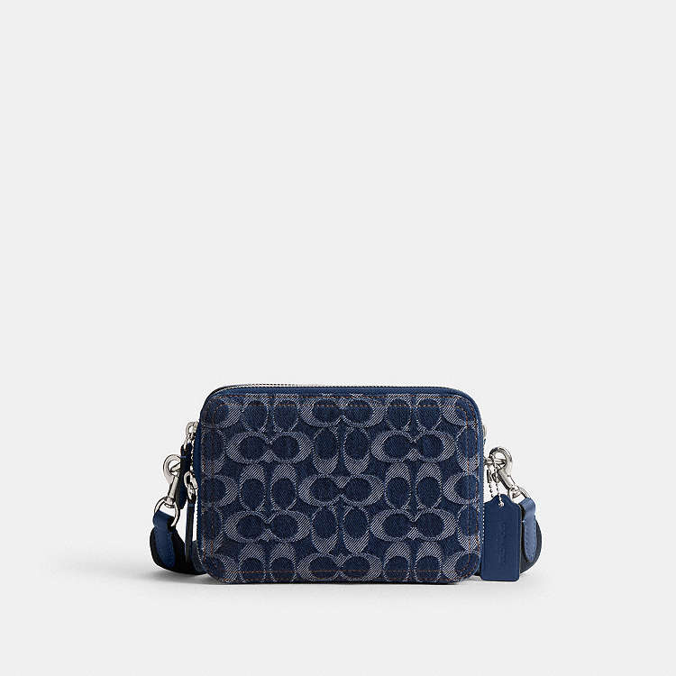 COACH® Outlet | Charter Crossbody Bag 19 In Signature Denim