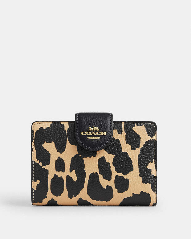 公式】コーチアウトレット | ミディアム コーナー ジップ ウォレット