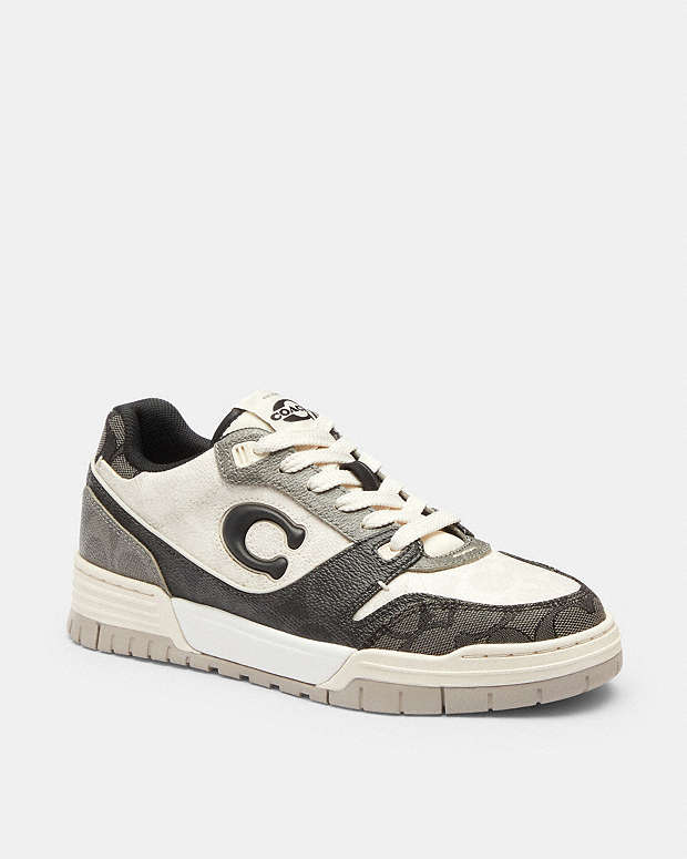 公式】COACH – コーチ | ソーホー スニーカー・ミックスド シグネチャー