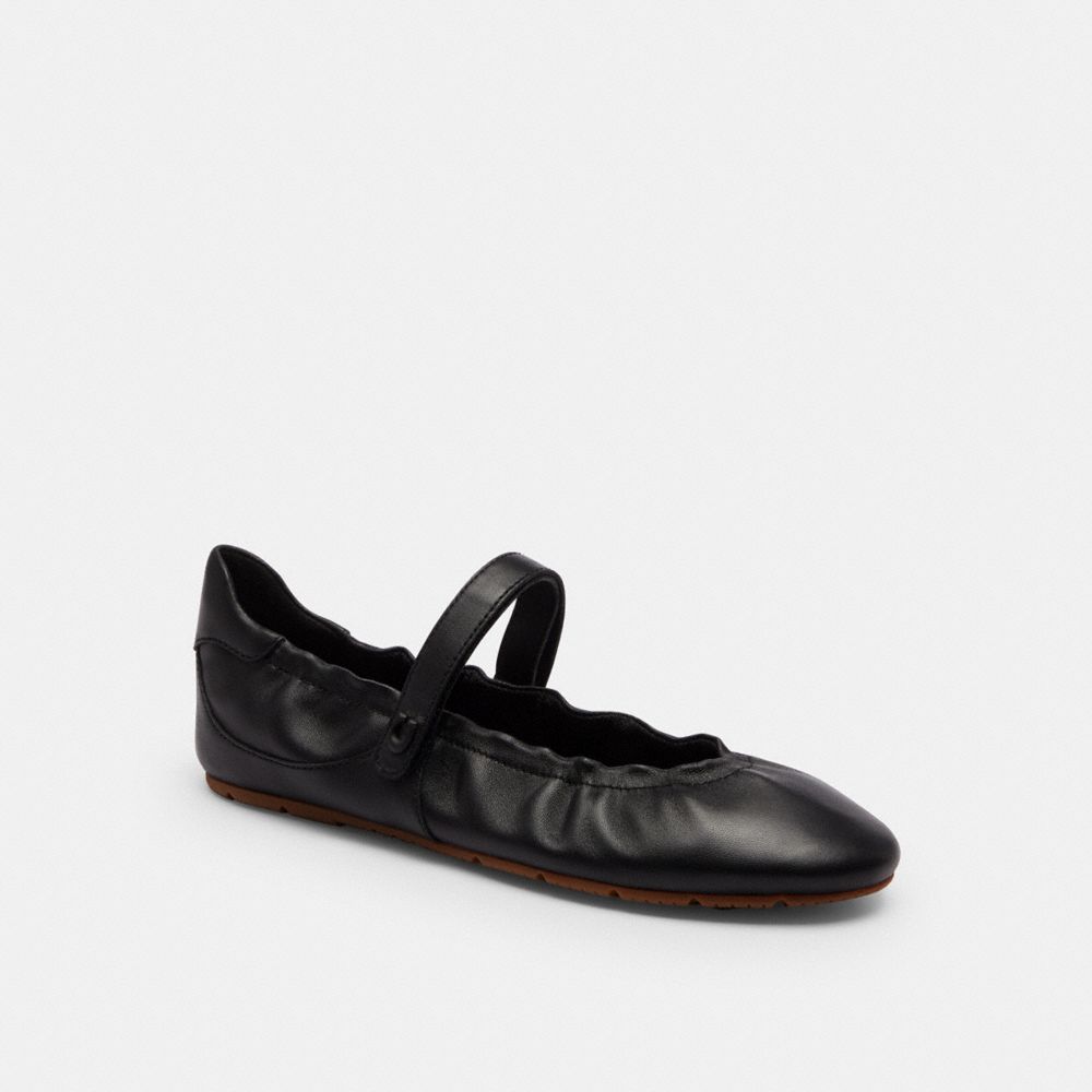 公式】COACH – コーチ フラットシューズ レディース