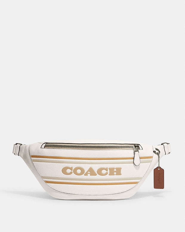 公式】コーチアウトレット | ワーレン ベルト バッグ・コーチ ストライプ