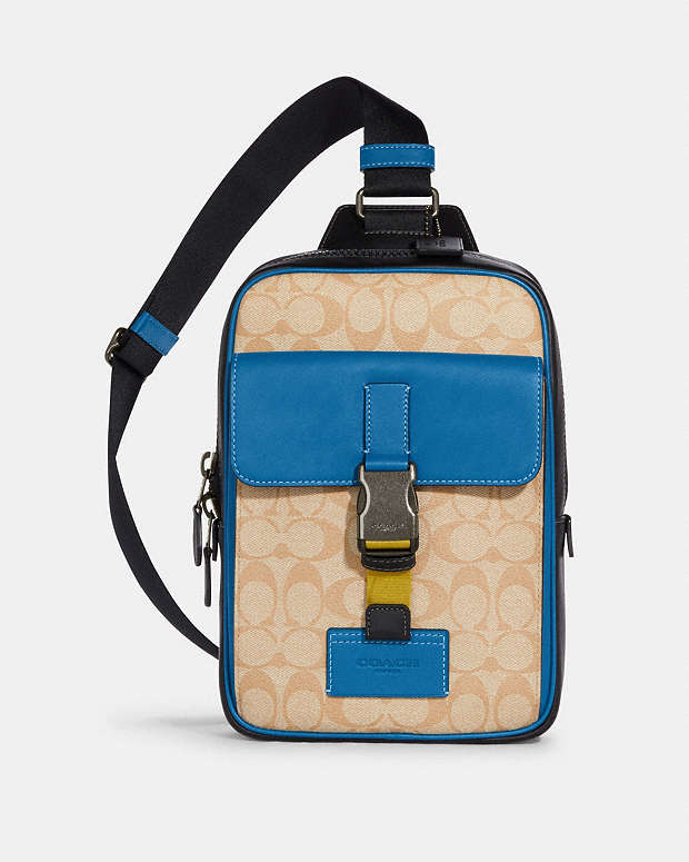 公式】コーチアウトレット | トラック パック・カラーブロック