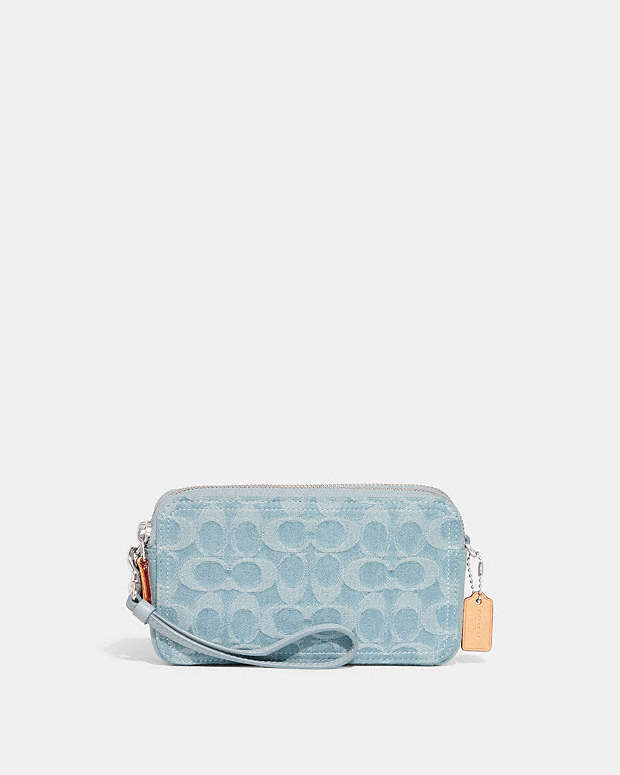 公式】COACH – コーチ | キラ クロスボディ・シグネチャー デニム