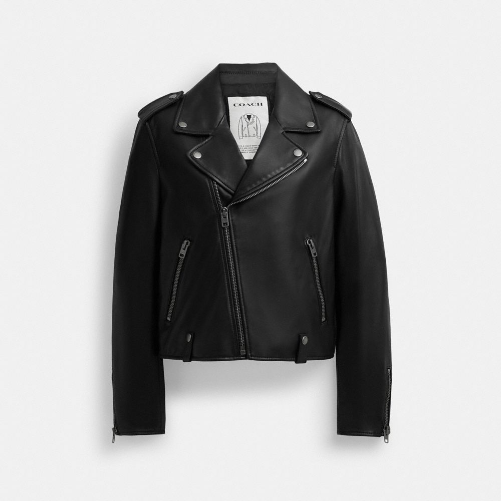 COACH® GB | Moto Jacket