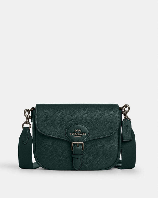 公式】コーチアウトレット | アメリア サドル バッグ