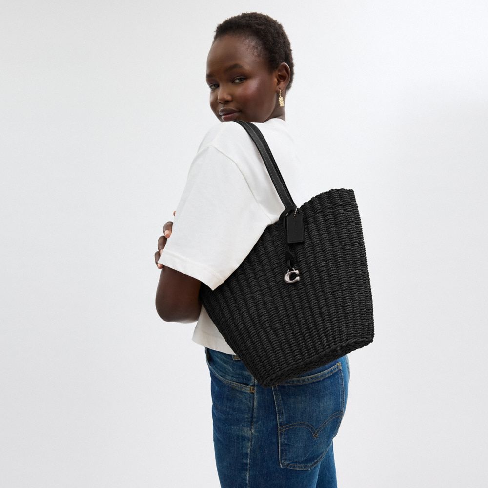 公式】COACH – コーチ | スモール ストロー トート