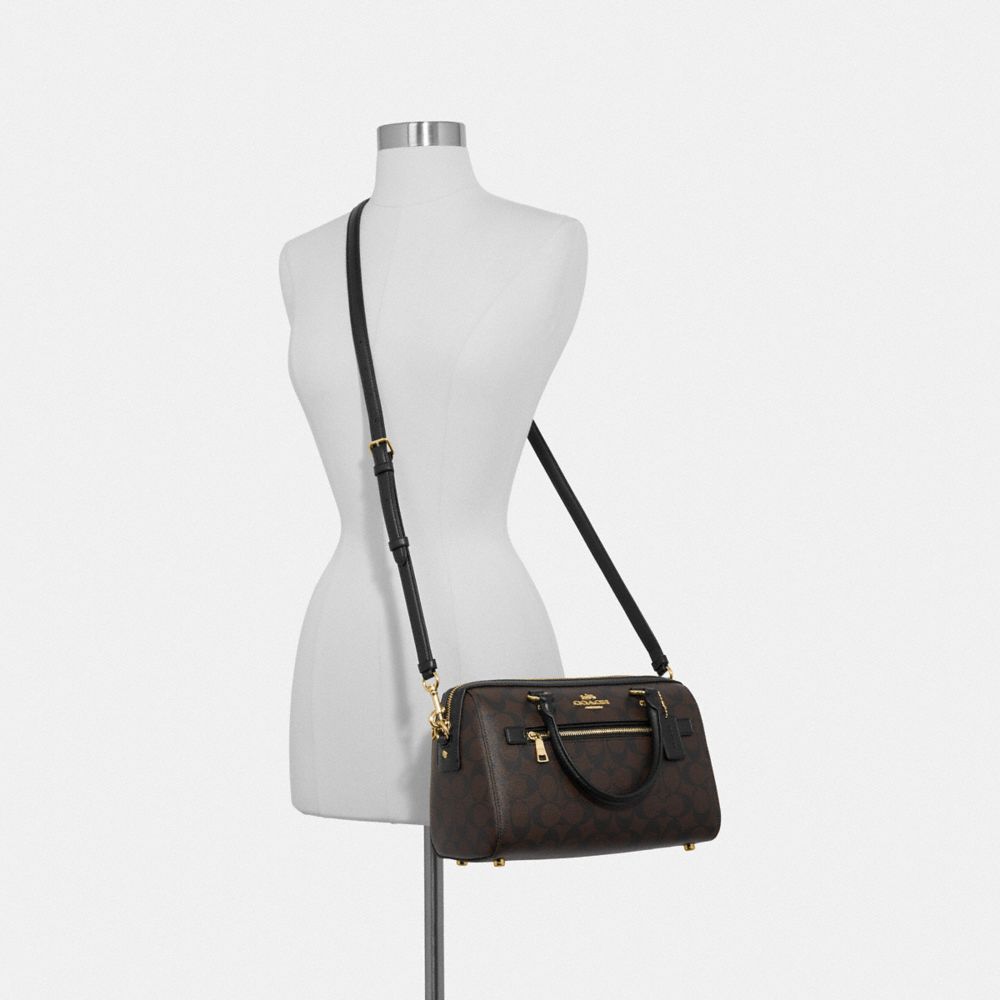 ローアン サッチェル シグネチャー キャンバス