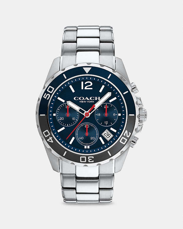 公式】COACH – コーチ | ケント ウォッチ 44MM