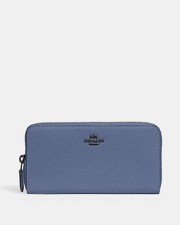 公式】COACH – コーチ | アコーディオン ジップ ウォレット