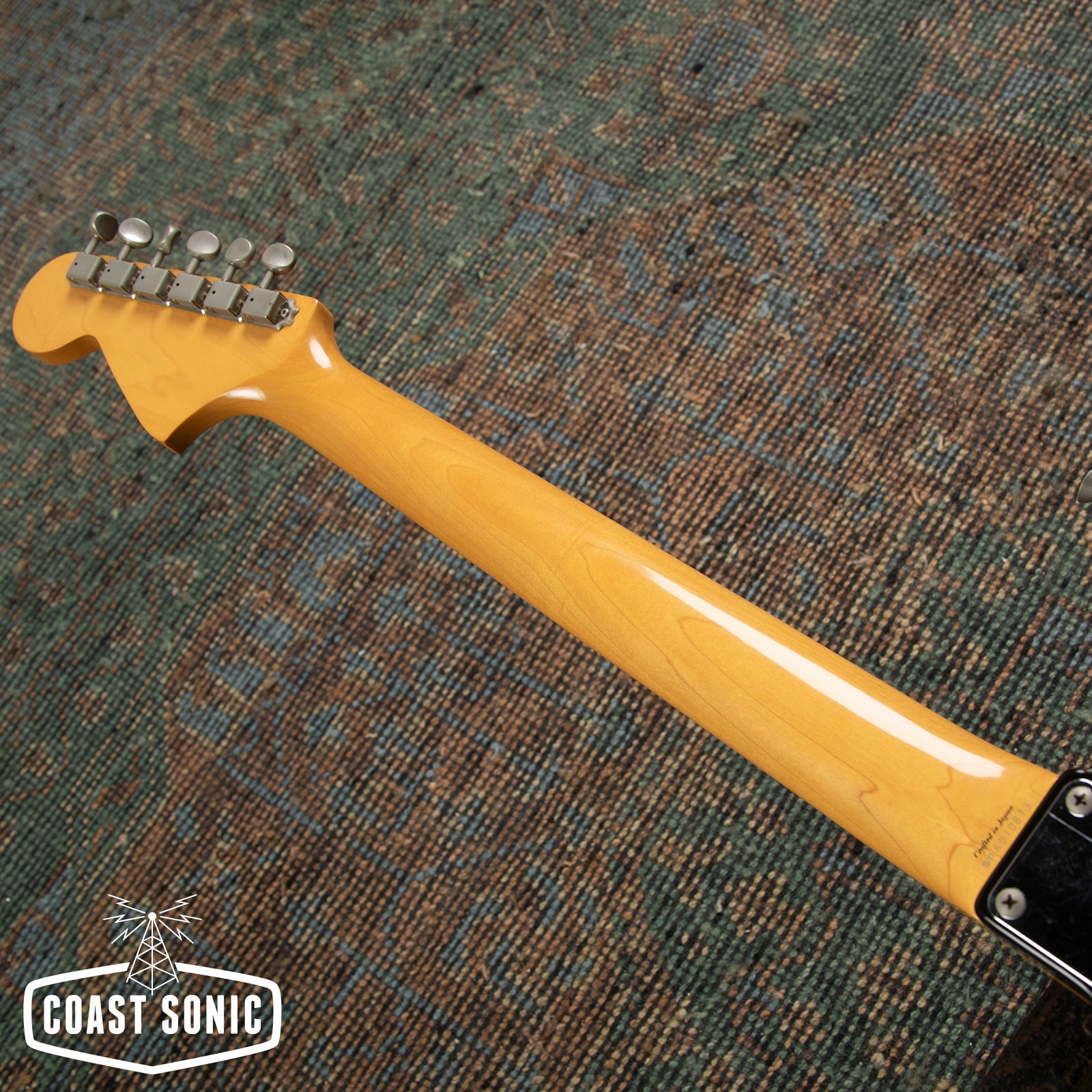 1997 Fender Jaguar HH Order Made Cobain Style Crafted in Japan