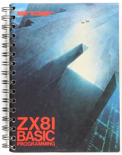 Manual - Basic Programming, Sinclair ZX81 Computer, United Kingdom