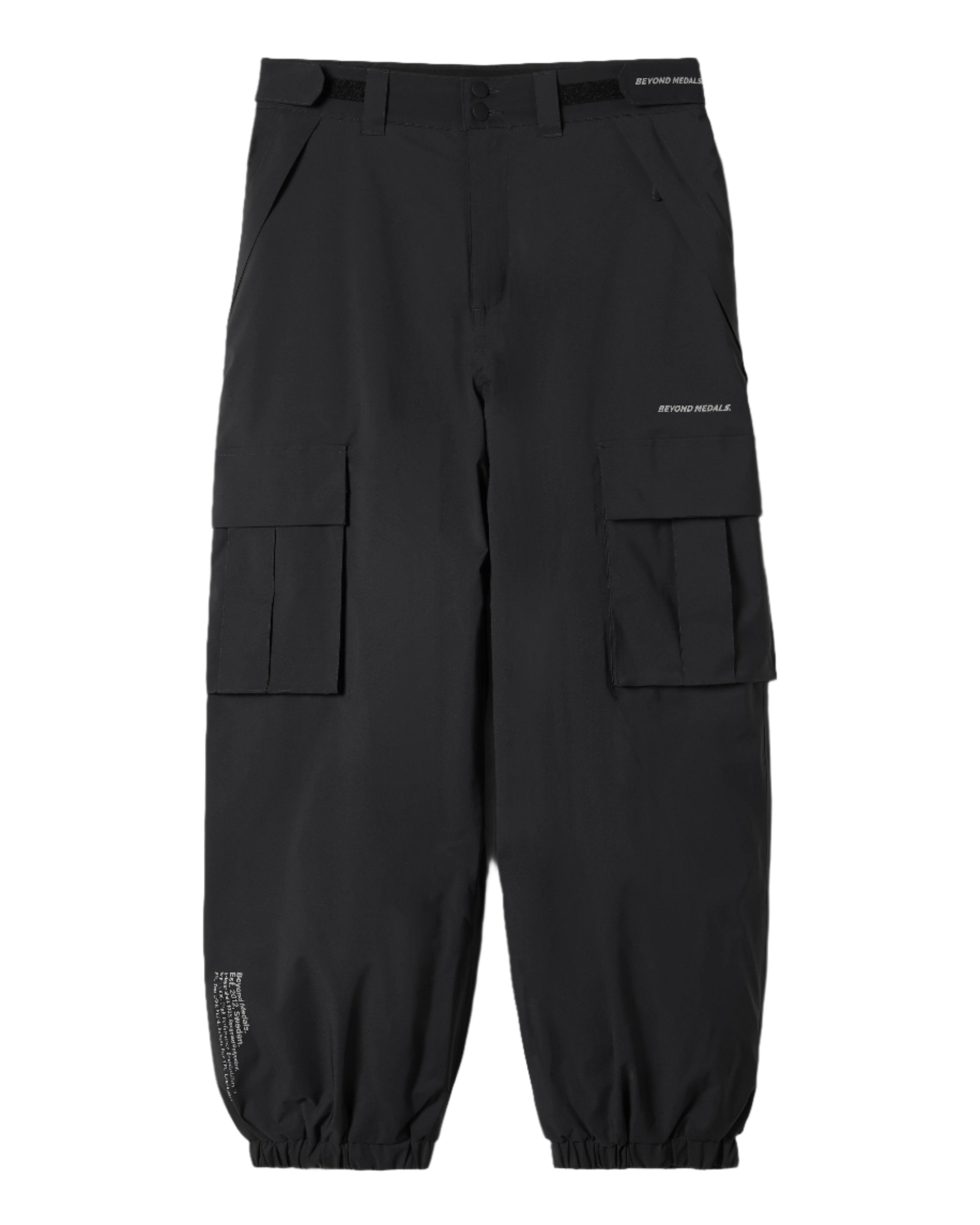 Beyond Medals - Cargo Pants 2L Black AW24 – Colorblind Store