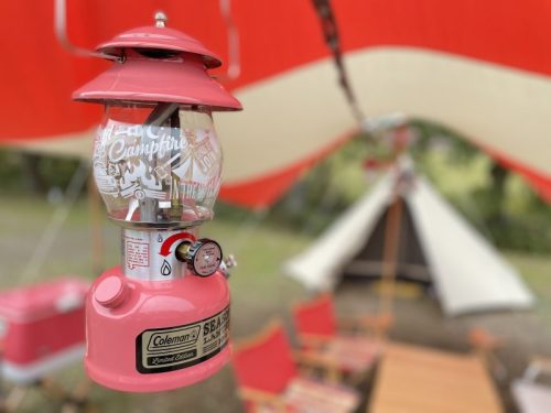 レビュー】コールマン シーズンズランタン2016！初めてママがグローブ