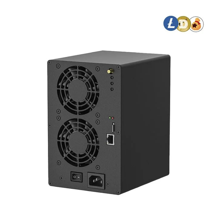 Goldshell MINI-DOGE III Litecoin + Dogecoin Miner (650 MH/s)| Coin