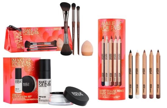 メイクアップフォーエバー(MAKE UP FOREVER)】2024年クリスマスコフレ